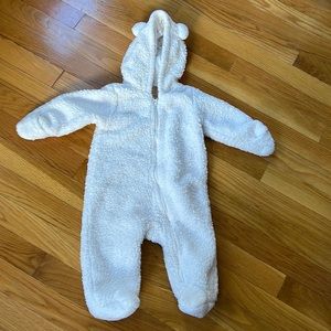 Carters baby winter suit